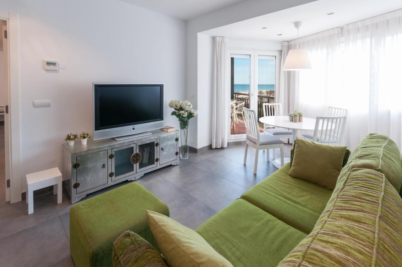 Апартаменты Ag Presidente Playa de Gandia Экстерьер фото