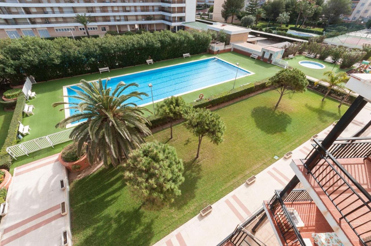 Апартаменты Ag Presidente Playa de Gandia Экстерьер фото