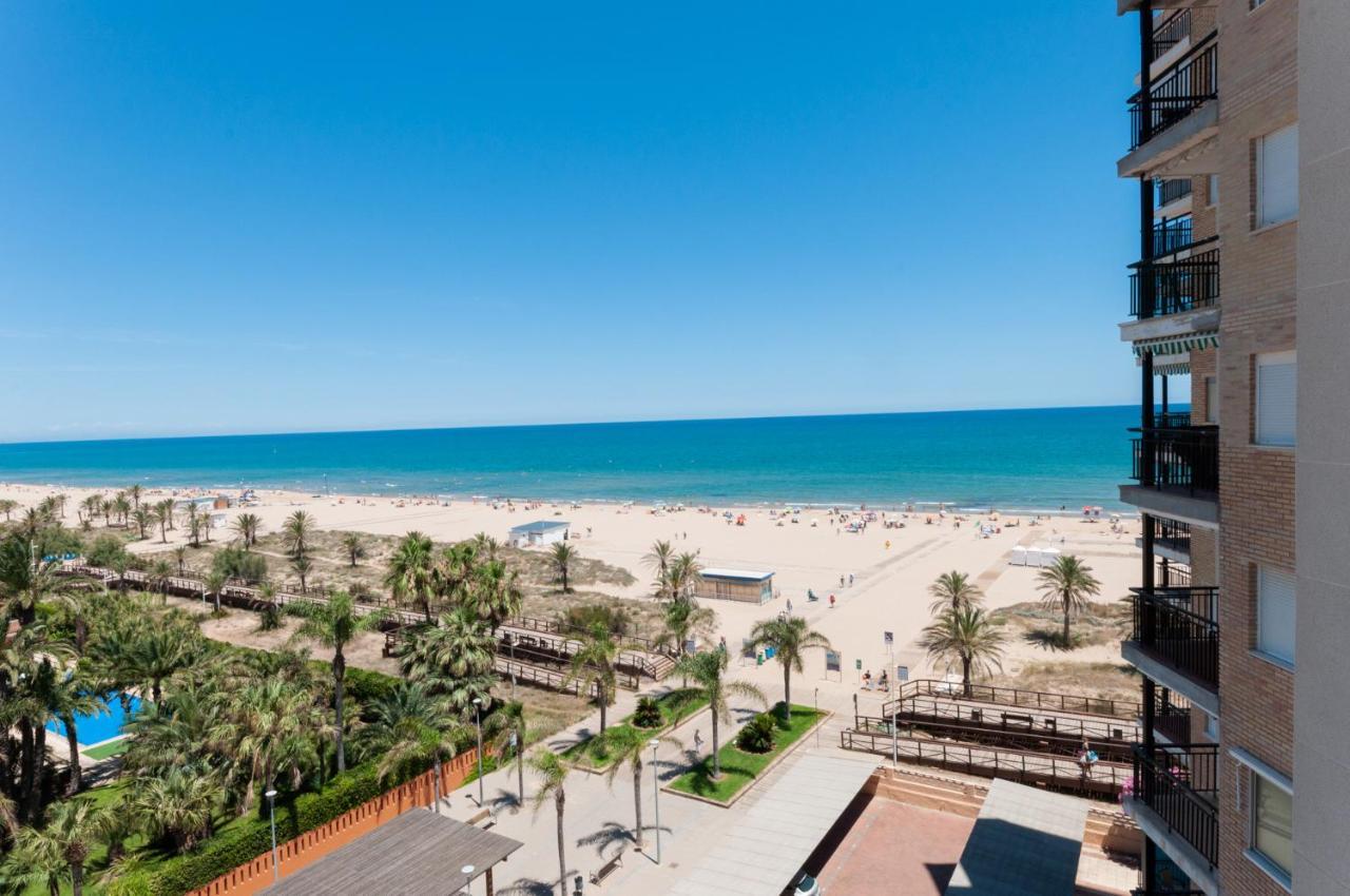 Апартаменты Ag Presidente Playa de Gandia Экстерьер фото