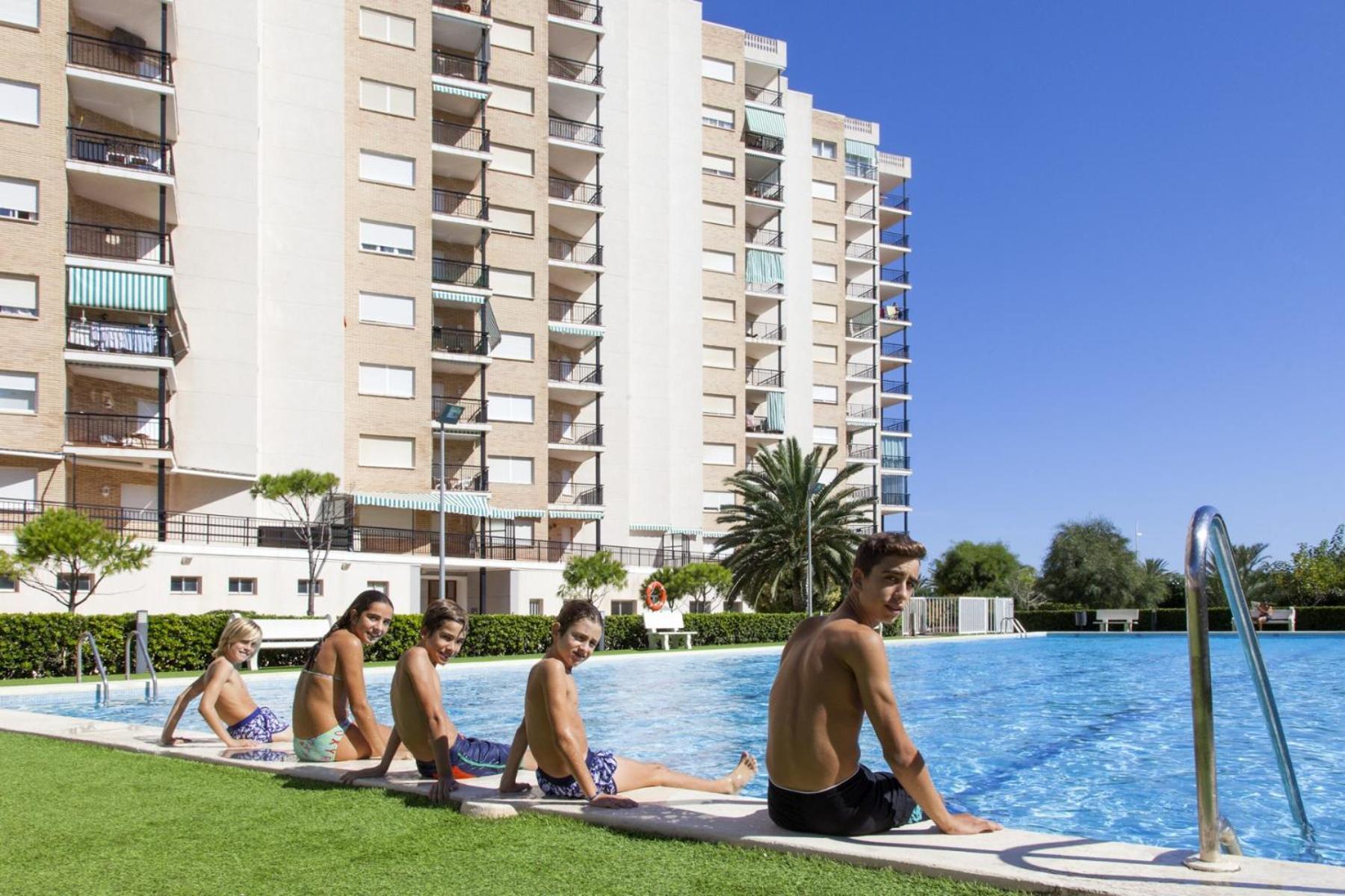 Апартаменты Ag Presidente Playa de Gandia Экстерьер фото