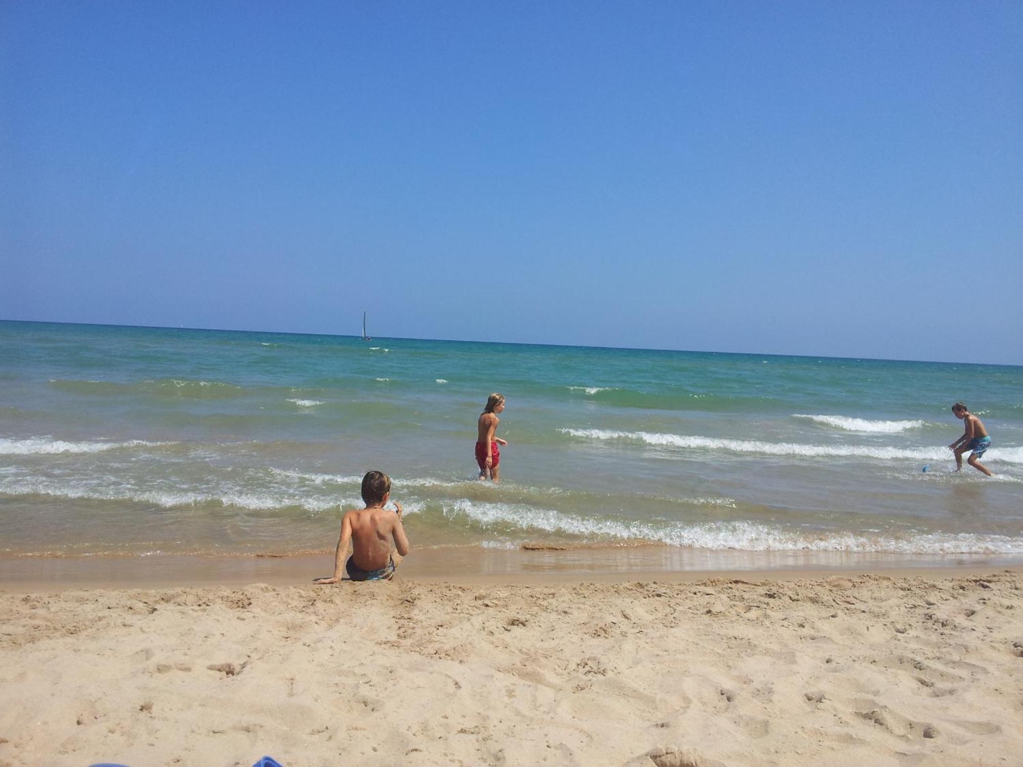 Апартаменты Ag Presidente Playa de Gandia Экстерьер фото