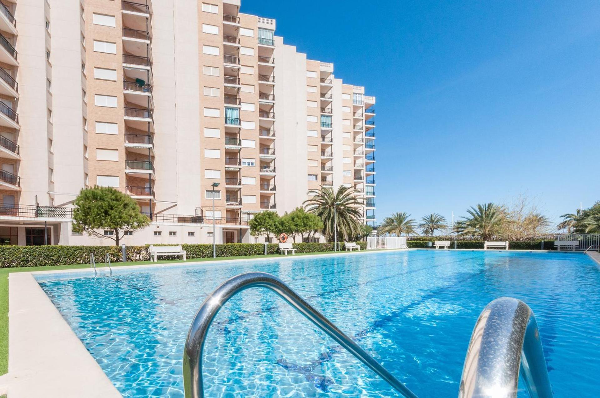 Апартаменты Ag Presidente Playa de Gandia Экстерьер фото