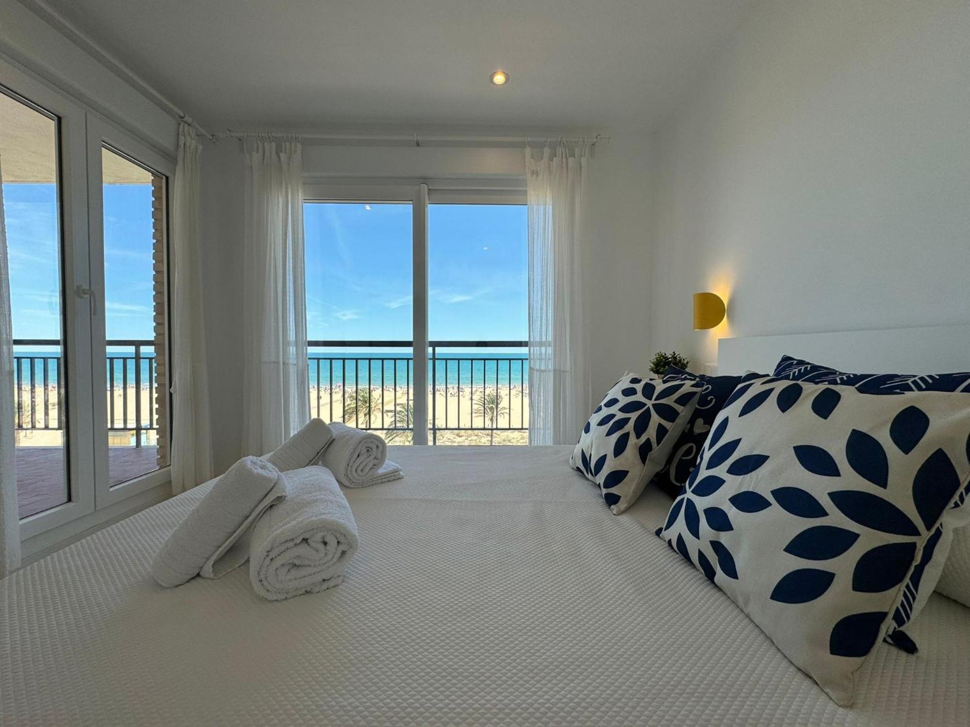 Апартаменты Ag Presidente Playa de Gandia Экстерьер фото