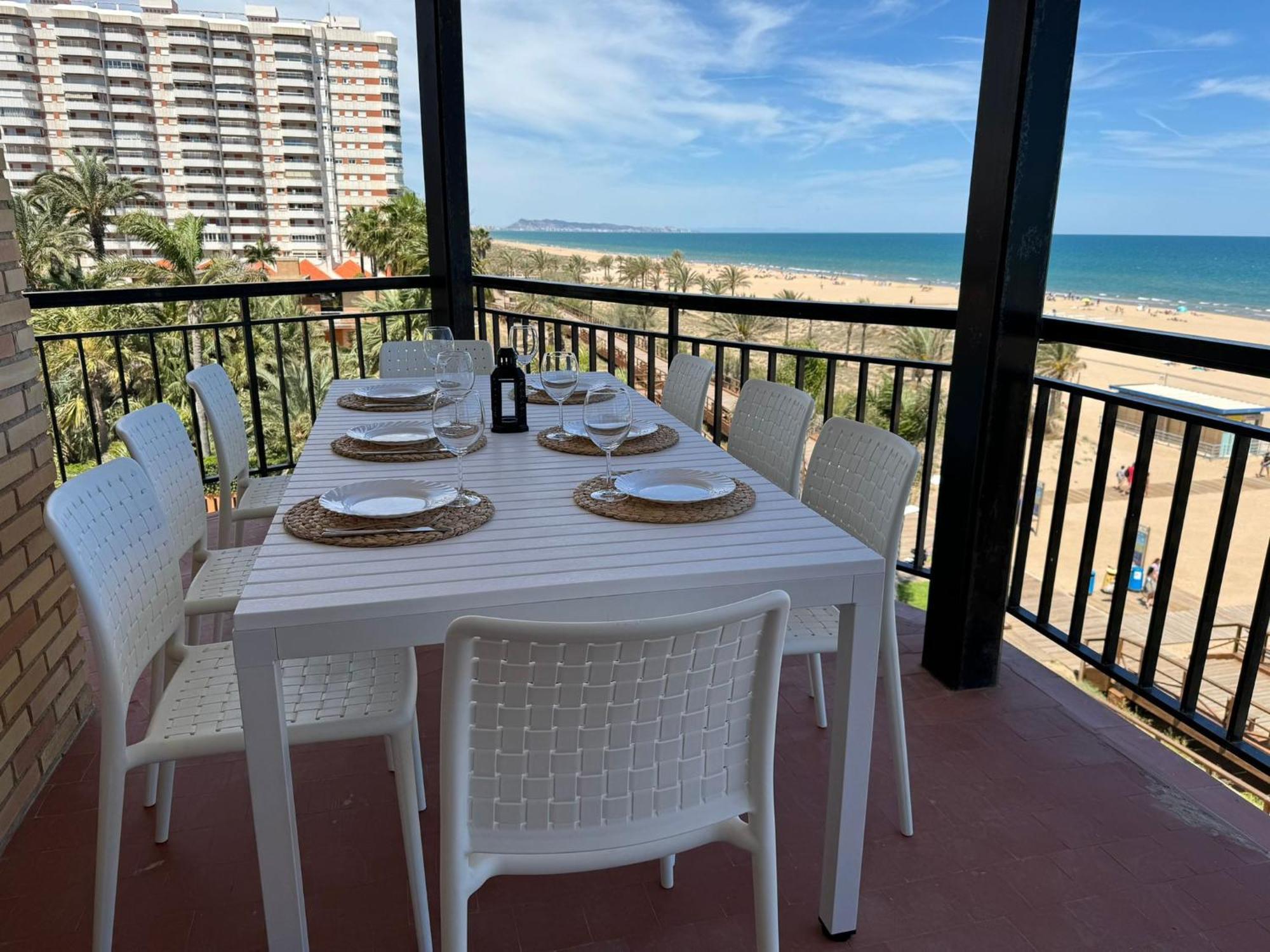 Апартаменты Ag Presidente Playa de Gandia Экстерьер фото
