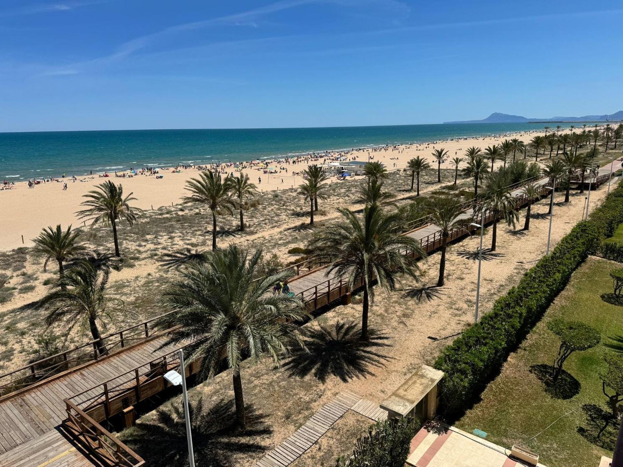 Апартаменты Ag Presidente Playa de Gandia Экстерьер фото